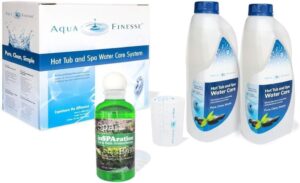 🧼 Zubehör & Pflege – AquaFinesse with Chlorine Tablets + Whirlpool Fragrance Free Whirlpool Water Care