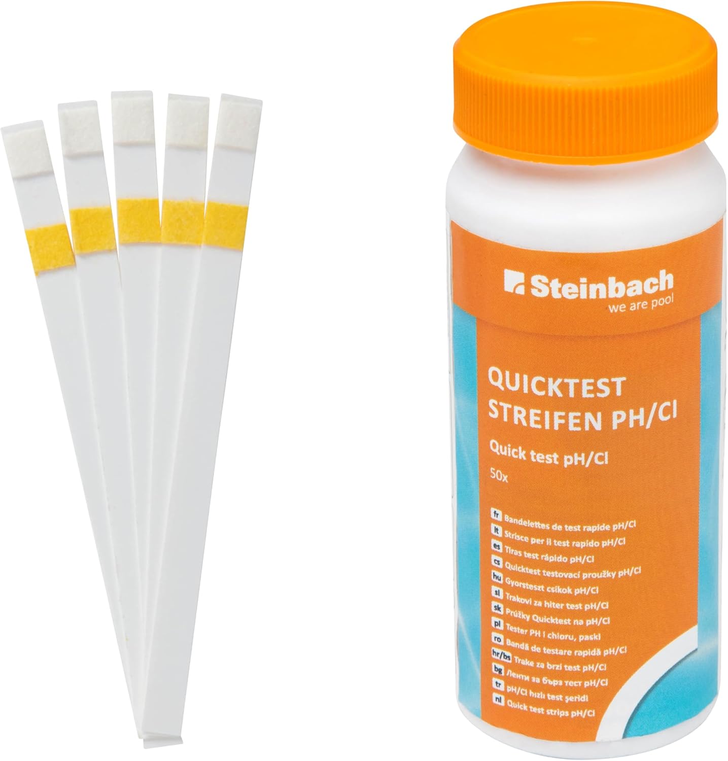 🧼 Zubehör & Pflege – Steinnach Pool Chemistry Sets, White – Bild 7