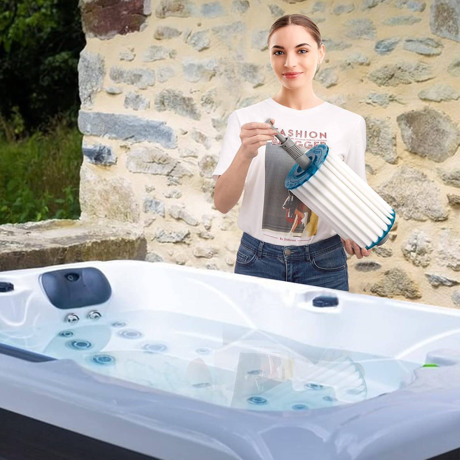 🎯 Whirlpool Gadgets – HOTSPRING HOTUB 3 Grey Mineral Ions for Spa Deliver 12 Months of Fresh, Crystal Clear Spring Water to Your Hot Tub – Bild 6