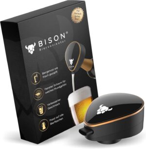 🎯 Whirlpool Gadgets – BISON Beer Sonicator | Ultrasonic Bottle Attachment for Beer Like Freshly Tapped | Gifts for Men