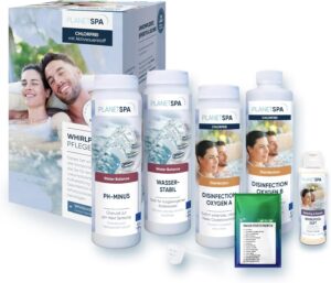 🧼 Zubehör & Pflege – Planet Spa Whirlpool Care Set Active Oxygen