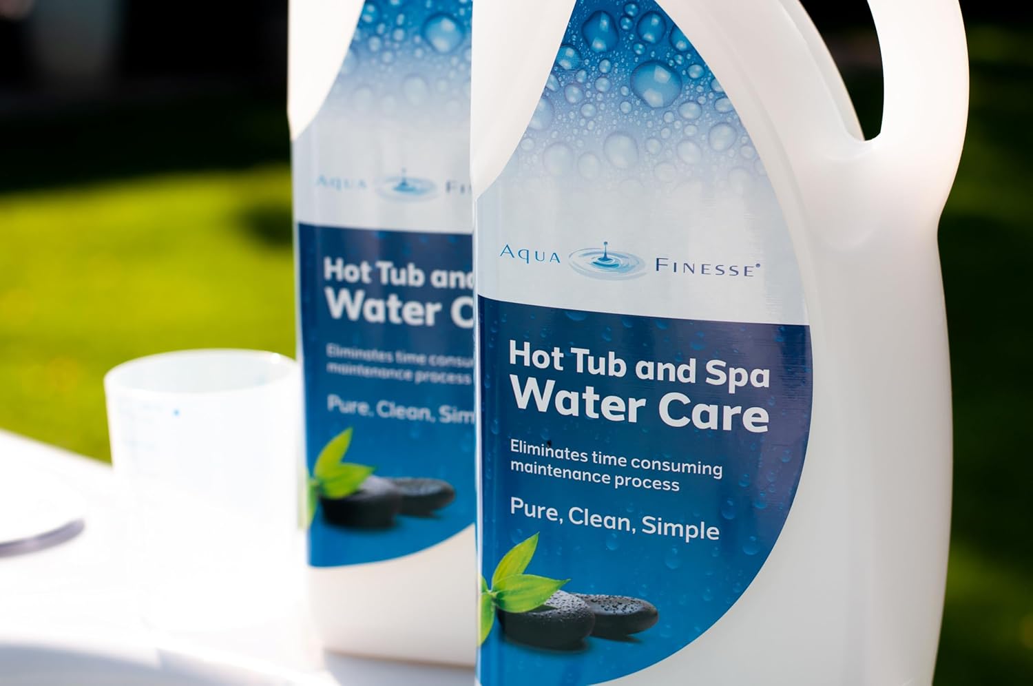 🧼 Zubehör & Pflege – Aquafinesse & Chlorine Granules | Whirlpool Spa Environmentally Friendly Skin Friendly Water Treatment – Bild 5