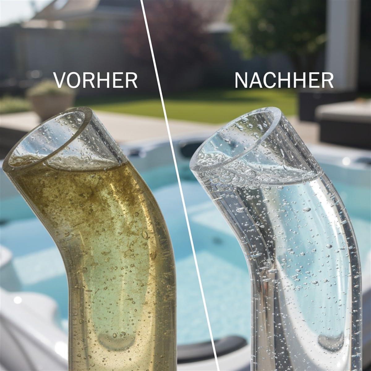 🧼 Zubehör & Pflege – Savings Set Alginex Clean Up Max Calcite Water Care for Whirlpools SwimSpa Banisan Set Water Care Set Algae Disinfection Active Oxygen – Bild 5