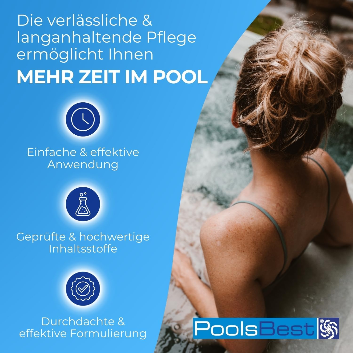 🧼 Zubehör & Pflege – POOLSBEST 1 kg Mini - Multitabs 5-in-1 20 g Tablets - Mini Chlorine Tablets for Pools – Bild 7