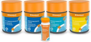 🧼 Zubehör & Pflege – Steinnach Pool Chemistry Sets, White