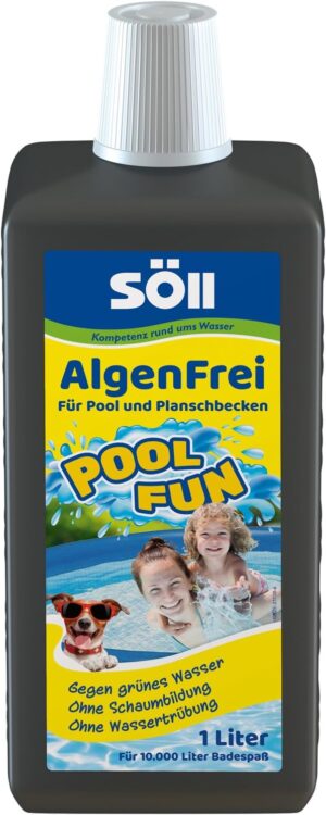 🧼 Zubehör & Pflege – Söll Algae Free Agent - For Pools and Paddling Pools