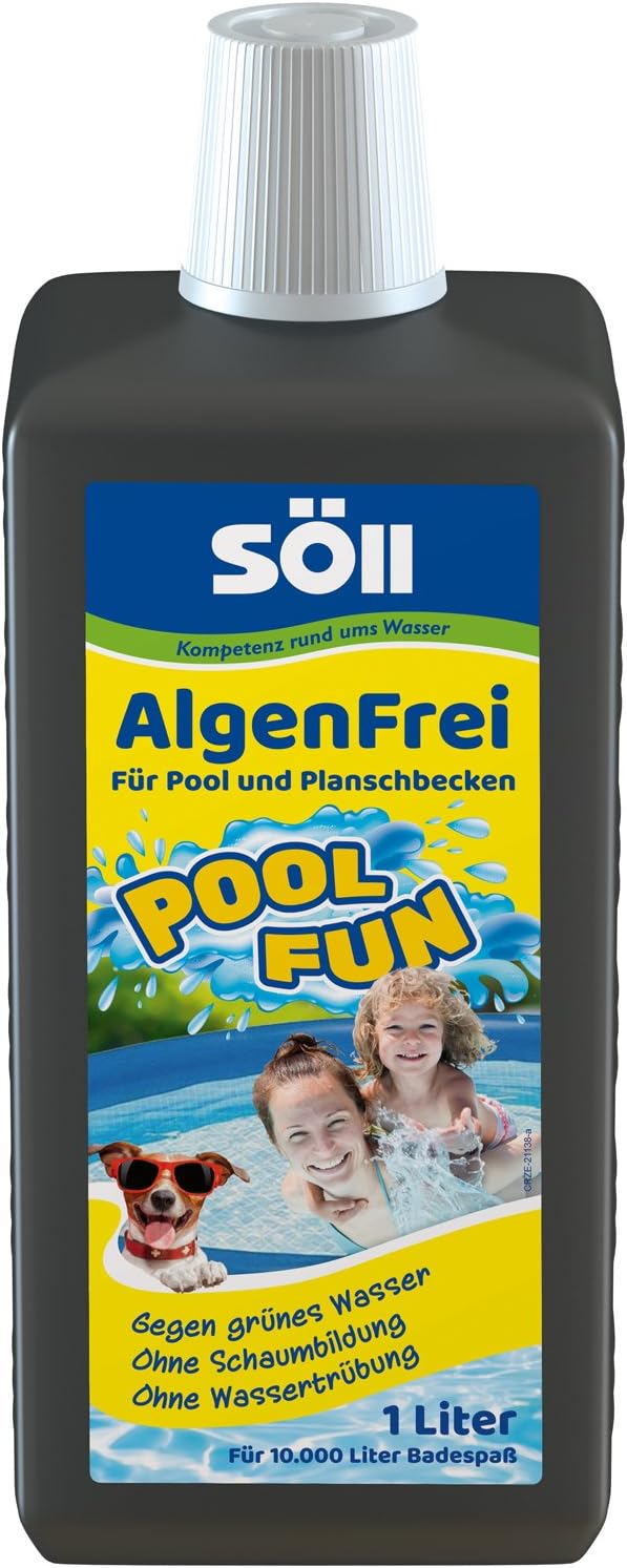 🧼 Zubehör & Pflege – Söll Algae Free Agent - For Pools and Paddling Pools