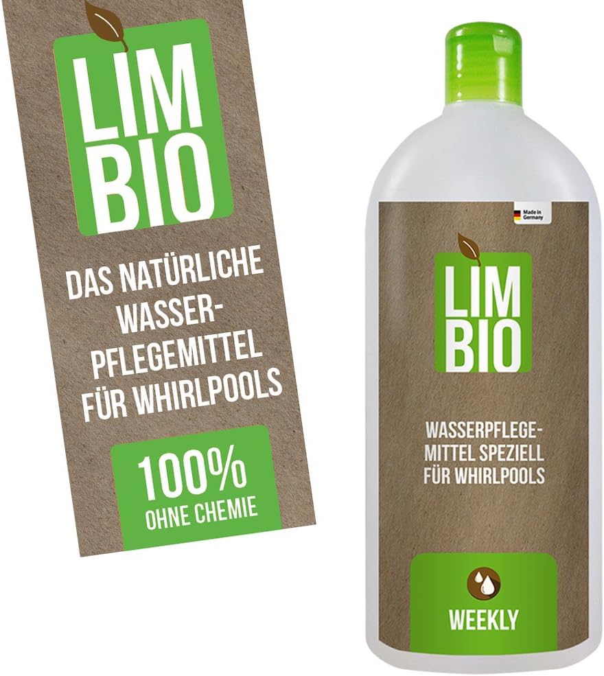 🧼 Zubehör & Pflege – Whirlpool, the natural chlorine-free water care product, especially for hot tubs and swim spa, 100% chemical-free