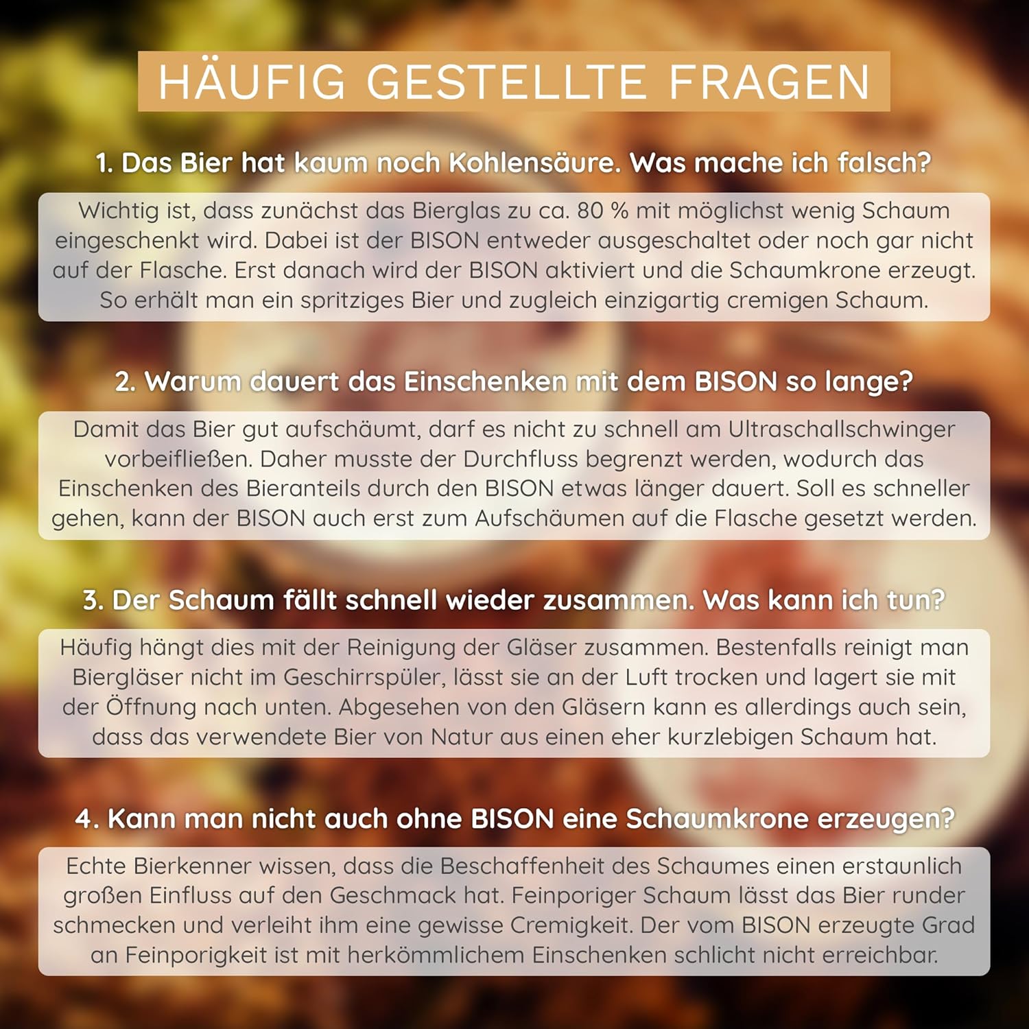 🎯 Whirlpool Gadgets – BISON Beer Sonicator | Ultrasonic Bottle Attachment for Beer Like Freshly Tapped | Gifts for Men – Bild 7