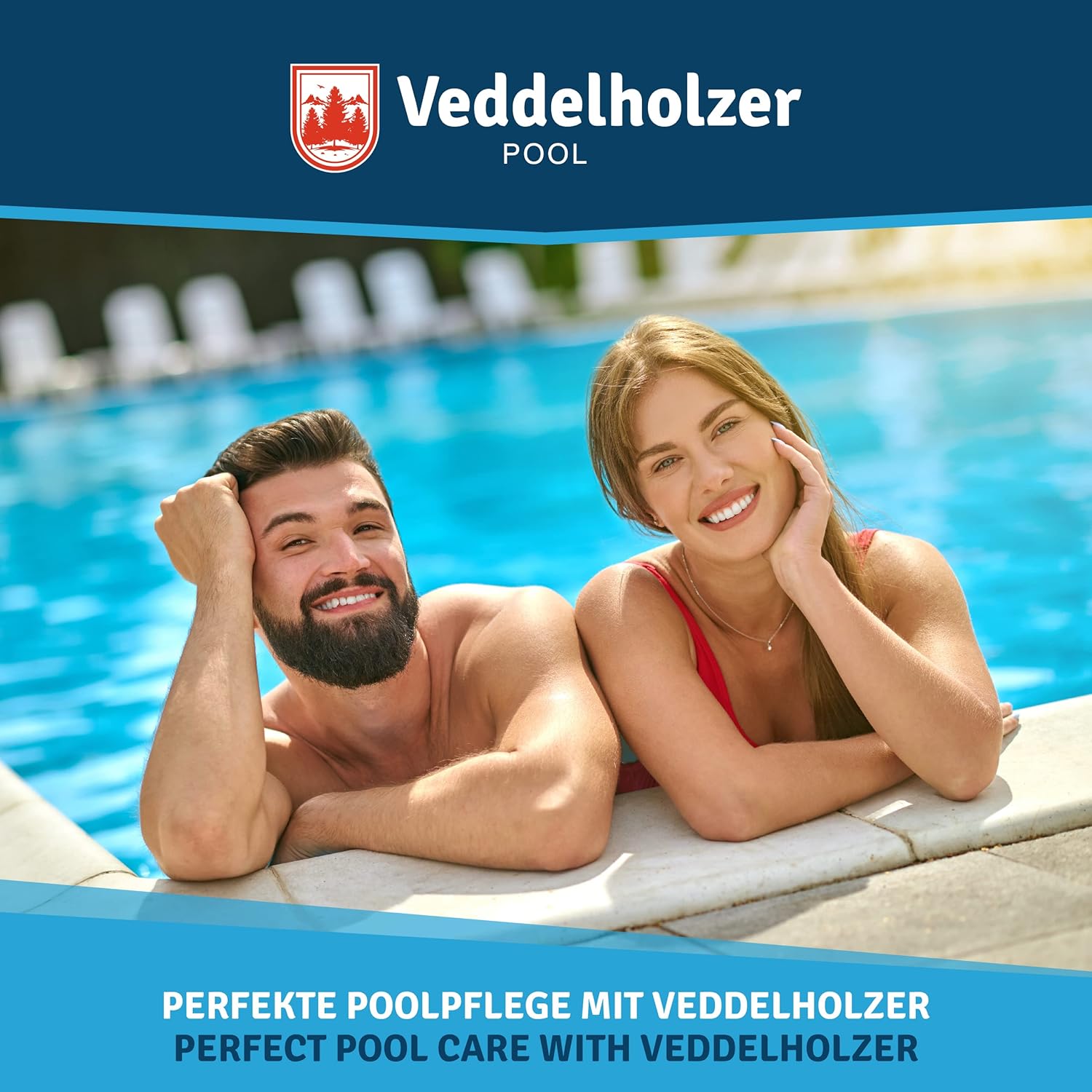 🧼 Zubehör & Pflege – Veddelholzer 5 in 1 Pool Cleaning Set, Pool Cleaner, Tester pH, pH Minus Granules, Chlorine Tablets for Pool 20 g, Chlorine Granules, Skimmer for Pool Care with Instructions Perfect Pool & Whirpool – Bild 7