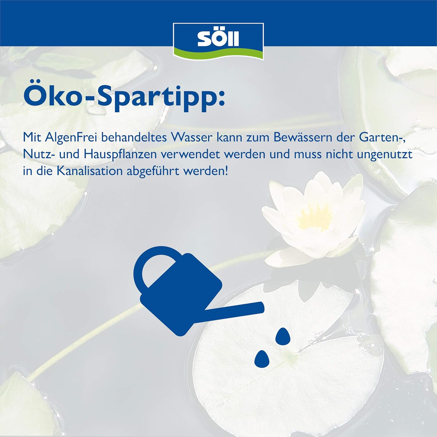 🧼 Zubehör & Pflege – Söll Algae Free Agent - For Pools and Paddling Pools – Bild 4
