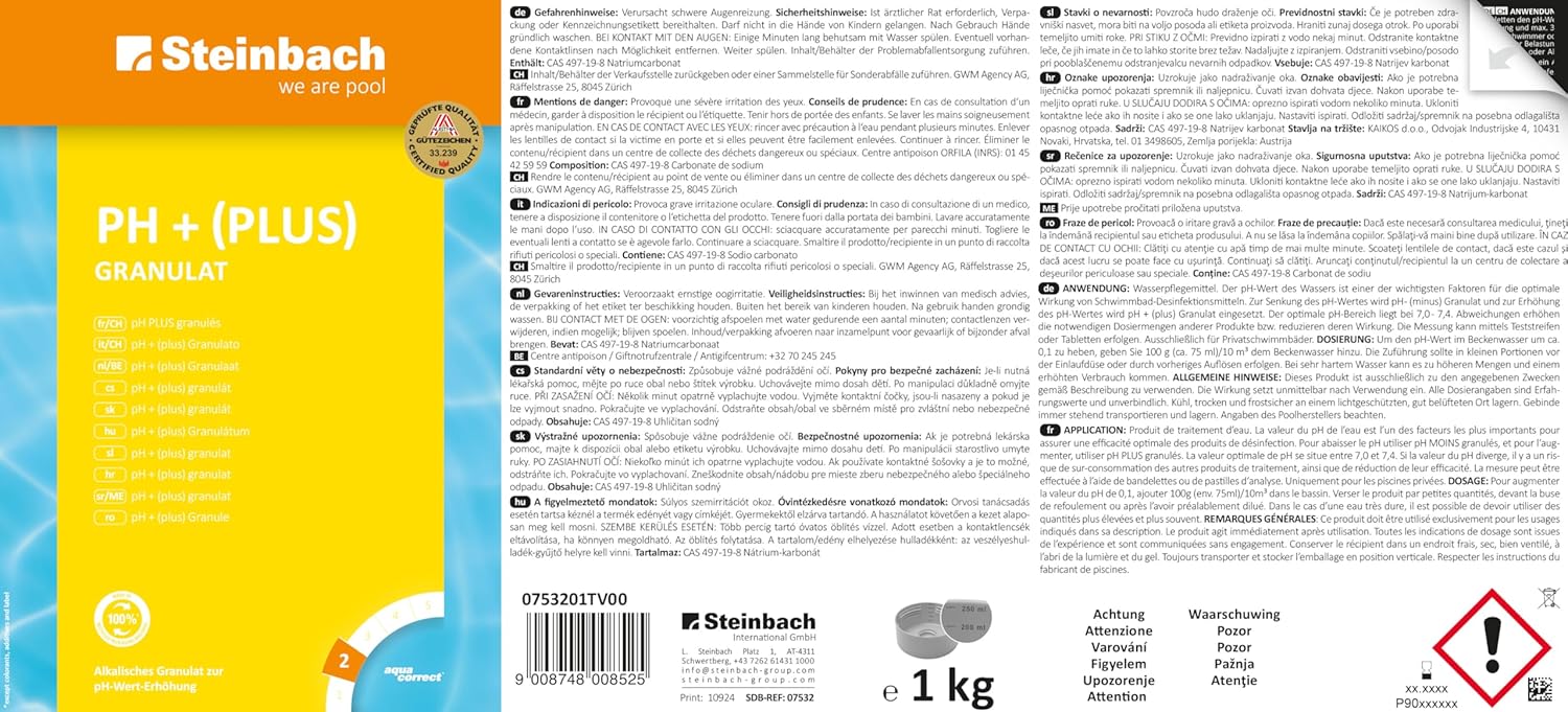 🧼 Zubehör & Pflege – Steinnach Pool Chemistry Sets, White – Bild 14