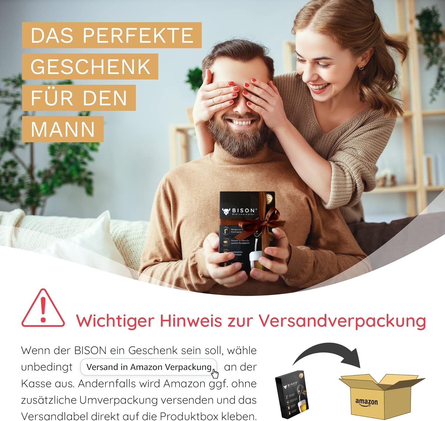 🎯 Whirlpool Gadgets – BISON Beer Sonicator | Ultrasonic Bottle Attachment for Beer Like Freshly Tapped | Gifts for Men – Bild 2