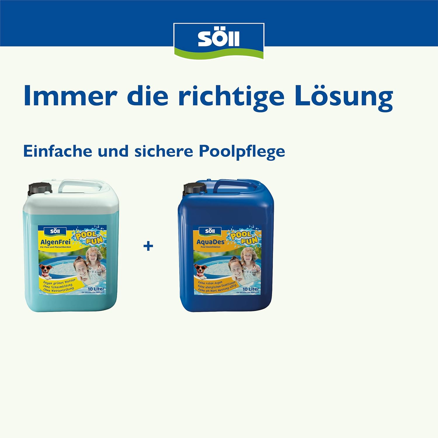 🧼 Zubehör & Pflege – Söll Algae Free Agent - For Pools and Paddling Pools – Bild 6