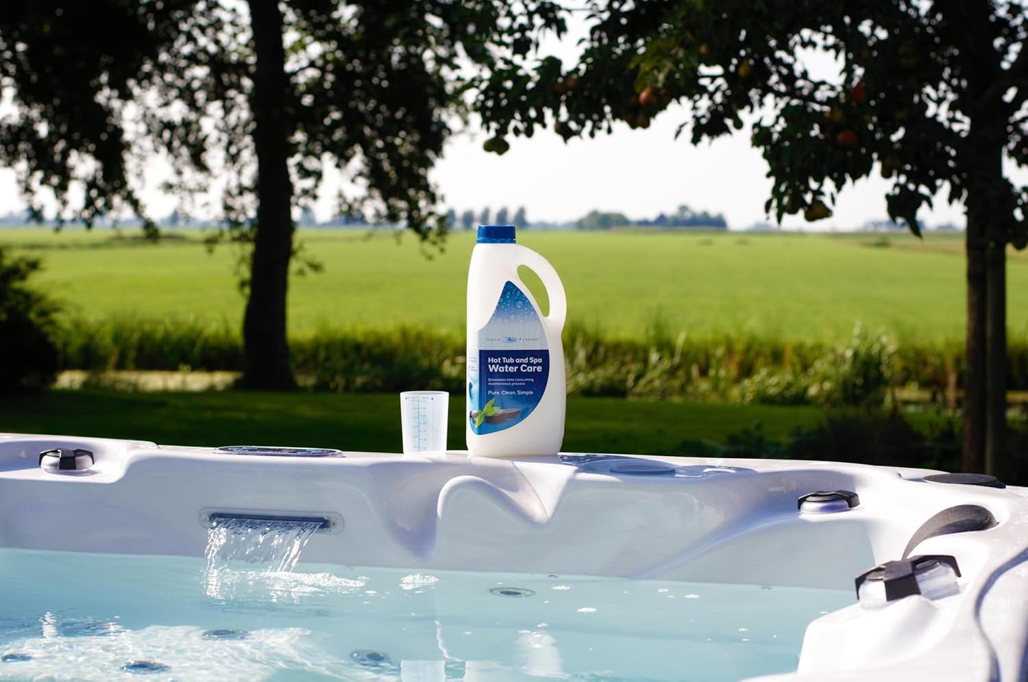 🧼 Zubehör & Pflege – Aquafinesse & Chlorine Granules | Whirlpool Spa Environmentally Friendly Skin Friendly Water Treatment – Bild 4