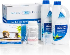 🧼 Zubehör & Pflege – Aquafinesse & Chlorine Granules | Whirlpool Spa Environmentally Friendly Skin Friendly Water Treatment