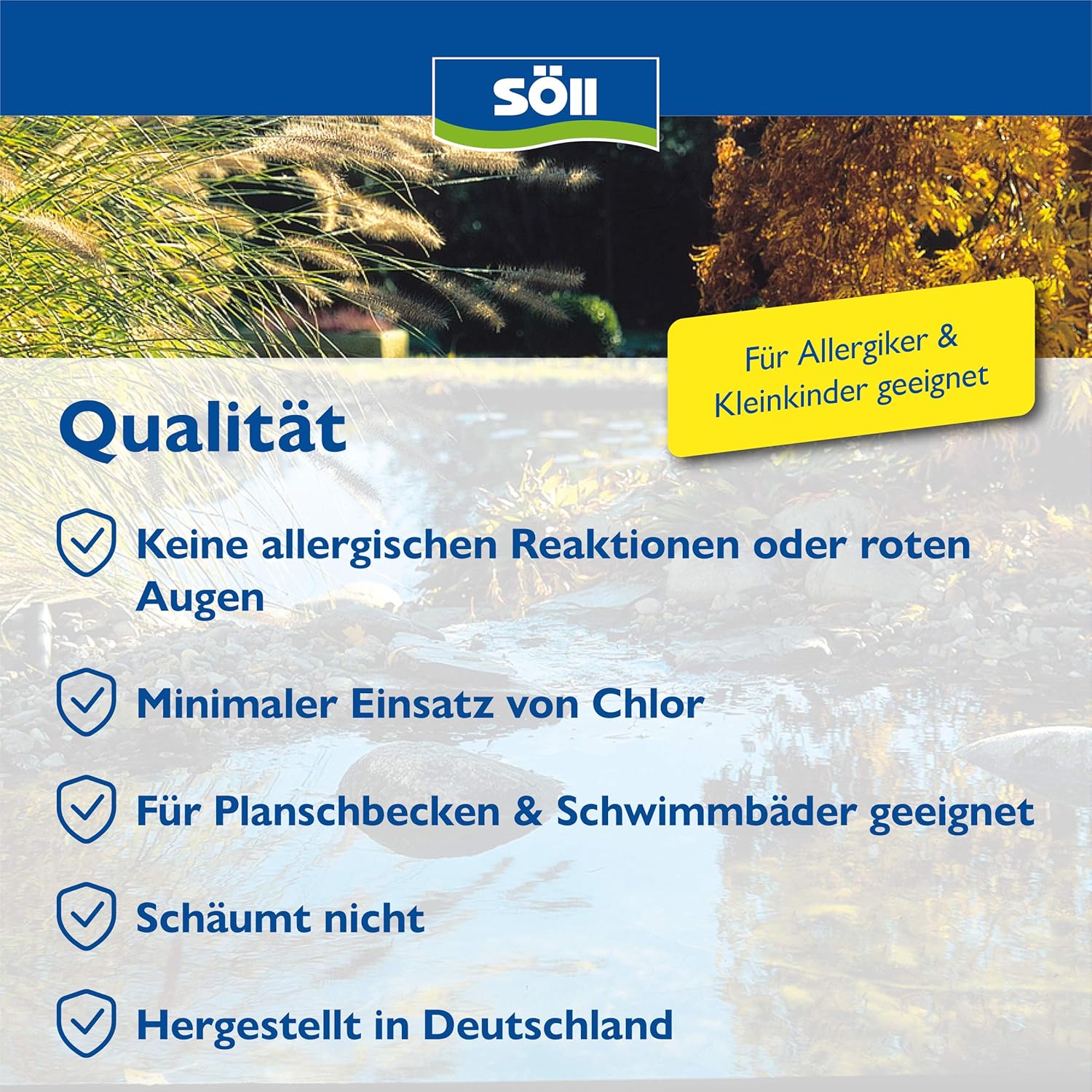 🧼 Zubehör & Pflege – Söll Algae Free Agent - For Pools and Paddling Pools – Bild 3