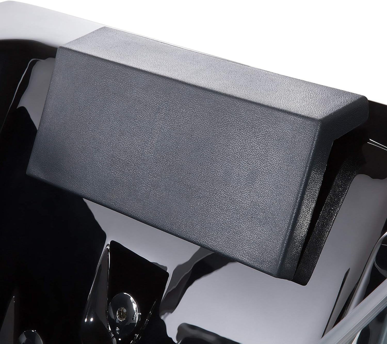 ⭐ Luxus Whirlpools – Balneo-Badewanne Samana mit Massagefunktion Schwarz – Bild 8