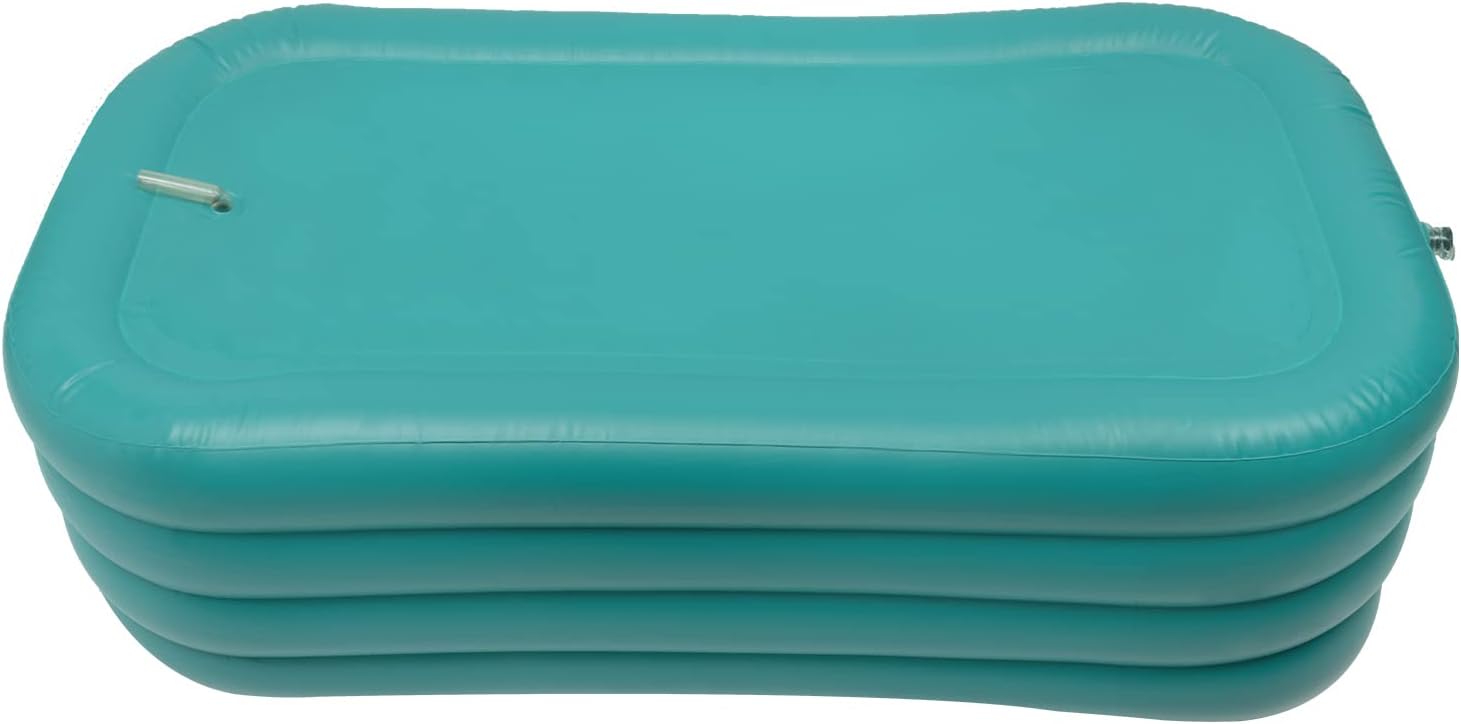 ⭐ Luxus Whirlpools – Eisbad, tragbares 250-l-Bad mit Abflussrohr und elektrischer Pumpe, geeignete Wassertemperatur -15–55 °C, für Dusche und Dampfbad, 152 x 82 x 57 cm – Bild 6