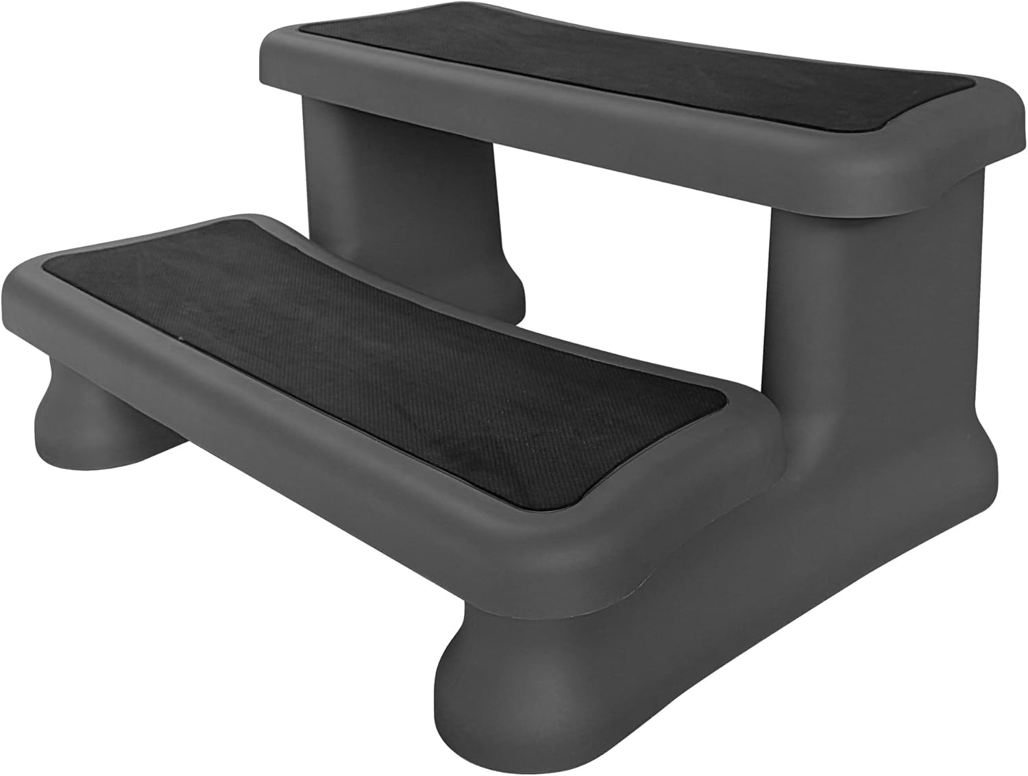 👨👩👧👦 Whirlpools für Familien & Gruppen – CANADIAN SPA CO. Universelle Whirlpool-Treppe, 2 Stufen, 40 x 72 x 52 cm, Einstiegshilfe für den Pool, rutschfest und tragbar, Whirlpool-Zubehör
