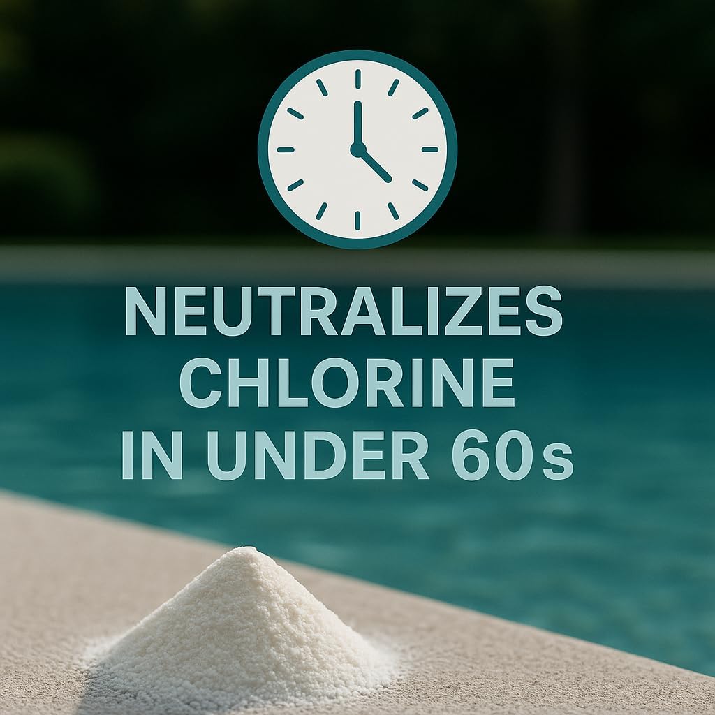 🧼 Zubehör & Pflege – Vitamin C Powder 3 kg Technically High Purity for Chlorine Neutralisation for Pool Spa Whirlpool Aquarium Pond Water – Bild 3