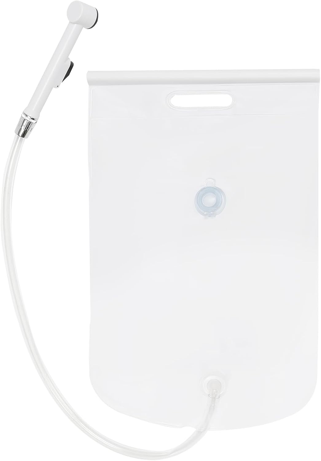 ⭐ Luxus Whirlpools – Aufblasbare Badewannen, 195 x 90 x 22 cm, Badewanne faltbar mit Wasserbeutel für Behinderte, Senioren, Schwangere, Baden im Bett, Ganzkörperbaden – Bild 3