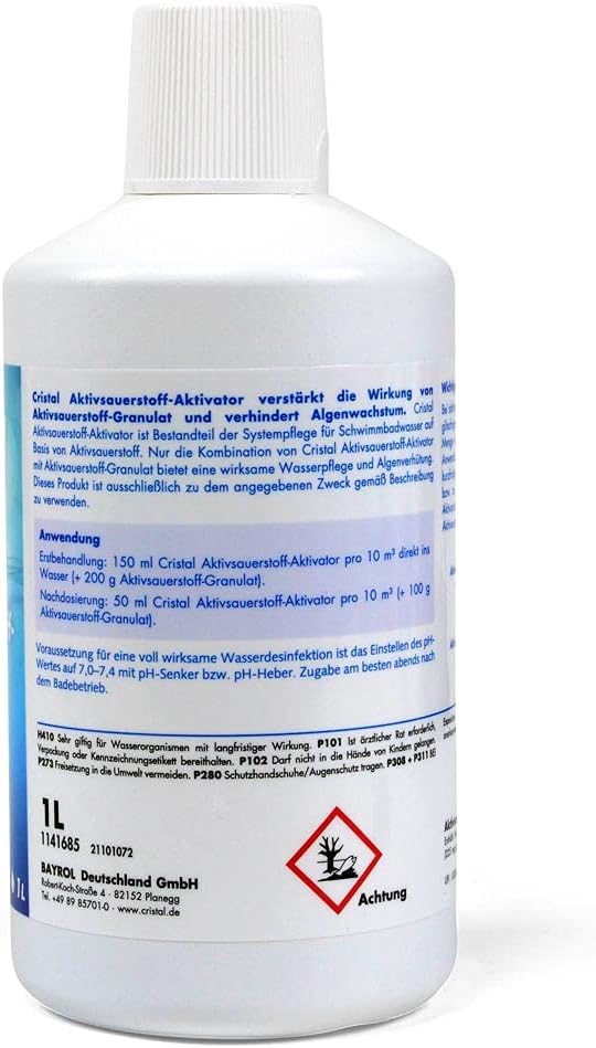 🧼 Zubehör & Pflege – Bayrol Cristal Set with Active Oxygen Granules, Activator & Tester for Quick and Chlorine-Free Water Disinfection in the Pool – Bild 8