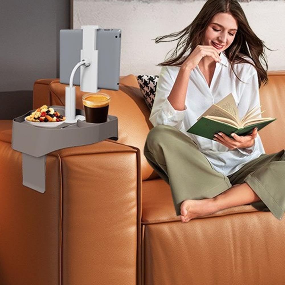 🎯 Whirlpool Gadgets – 3-in-1 Adjustable Hot Tub Tray with Drink Holder Phone Stand - Universal Fit Side Table for Inflatable Hot Tubs, Spas, Pools - Drink Snack Holder Accessories for Adults, Outdoor – Bild 4