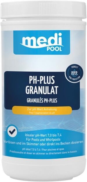 🧼 Zubehör & Pflege – PH Plus – 1kg with Power HAUS24 Care Guide