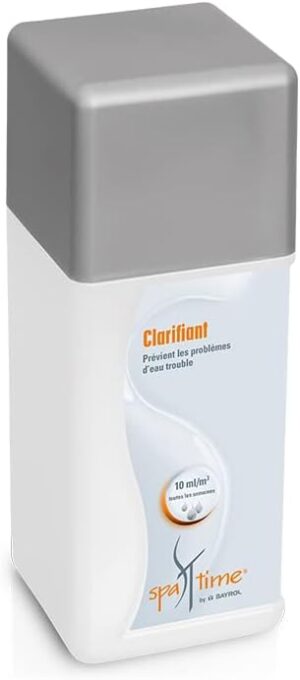 🧼 Zubehör & Pflege – Spa Time Clarifying Effect - 1L - BAYROL