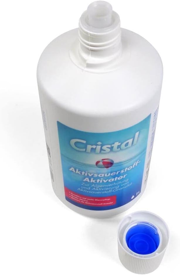 🧼 Zubehör & Pflege – Bayrol Cristal Set with Active Oxygen Granules, Activator & Tester for Quick and Chlorine-Free Water Disinfection in the Pool – Bild 9