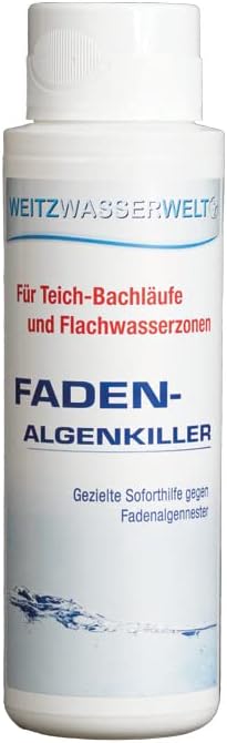 🧼 Zubehör & Pflege – Thread Algae Killer - Water Care for Garden and Swimming Ponds