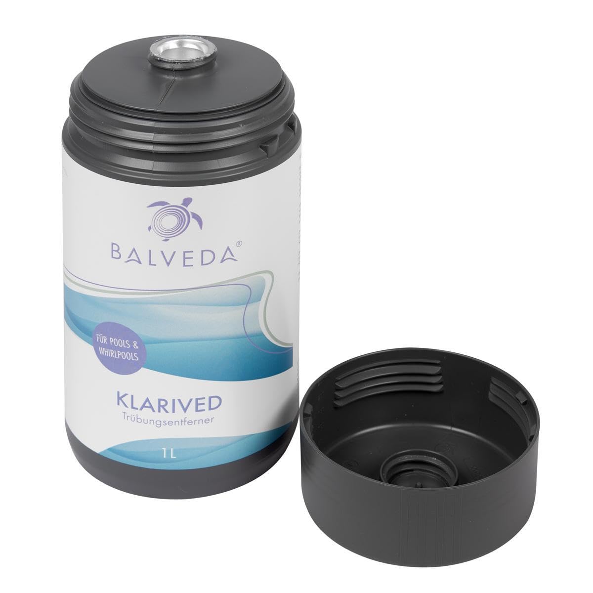 🧼 Zubehör & Pflege – Balveda Cleared Turbidity Remover, 3 x 1 L, Clear Effect for Pools and Hot Tubs – Bild 2