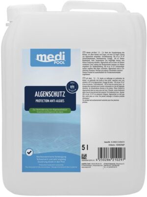 🧼 Zubehör & Pflege – Medipool Algae Protection 5 L