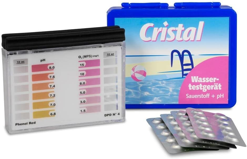 🧼 Zubehör & Pflege – Bayrol Cristal Set with Active Oxygen Granules, Activator & Tester for Quick and Chlorine-Free Water Disinfection in the Pool – Bild 4