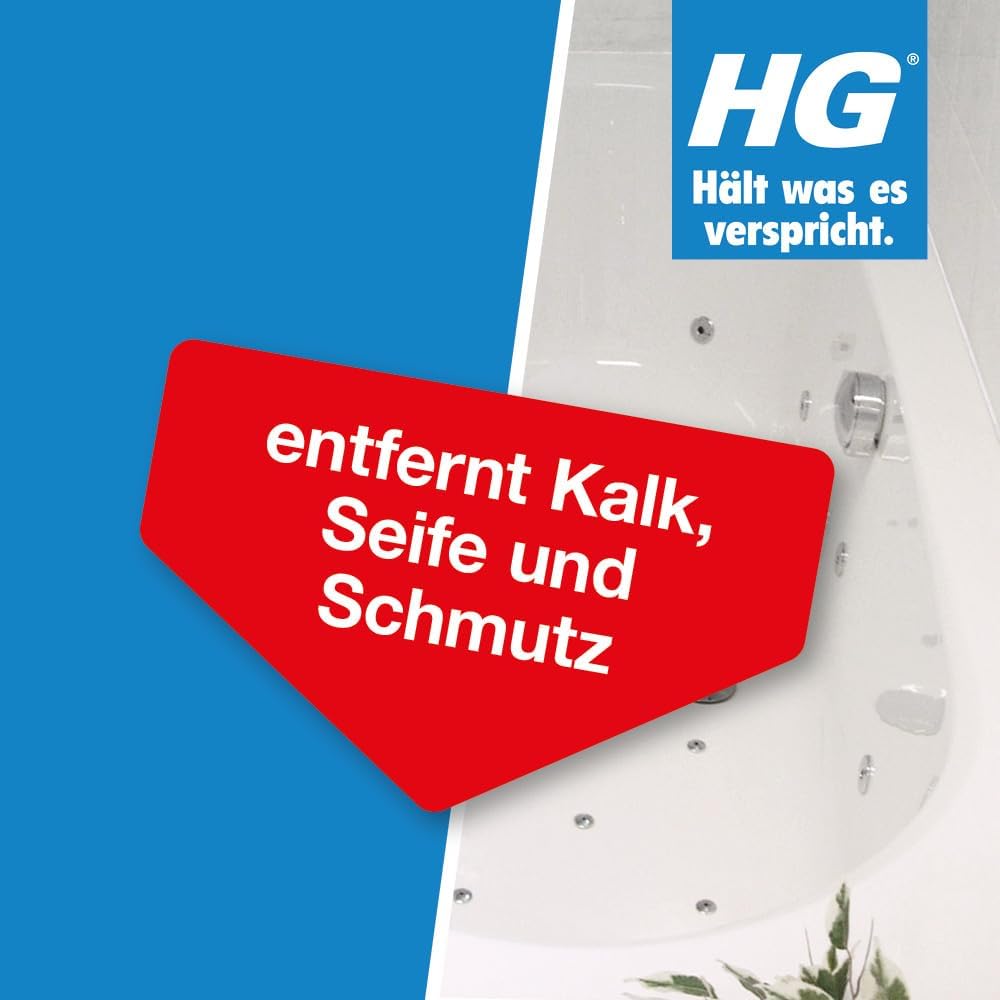 🧼 Zubehör & Pflege – HG hygienic whirlpool cleaner, 1000 ml – Bild 5