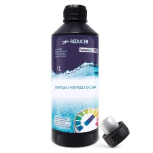 🧼 Zubehör & Pflege – NortemBio Pool pH- 1 L, Organic pH Reducer for Swimming Pool and Spa Increased water quality, pH regulation, beneficial to health. Developed in Germany.