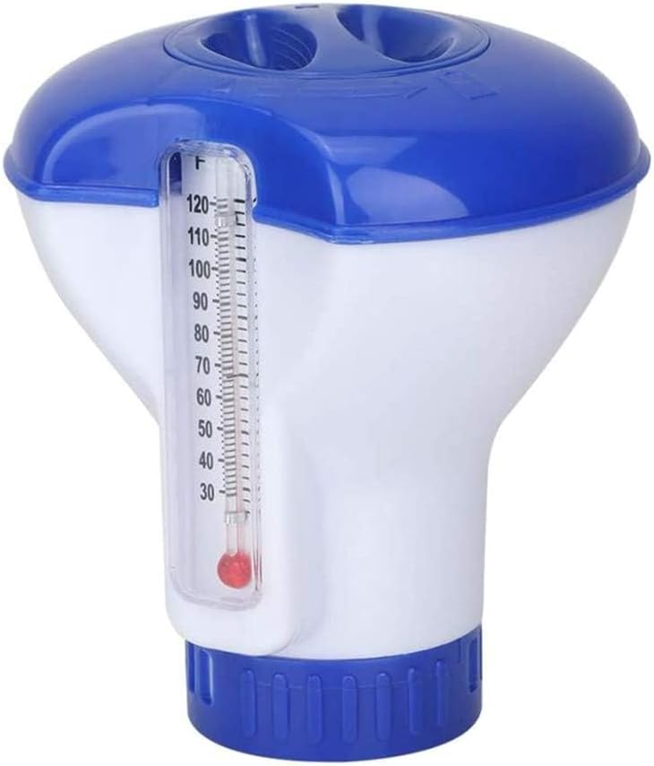 🧼 Zubehör & Pflege – Pool Chemical Dispenser, Floating Chlorine Tablet Dispenser, Spa Chemical Dispenser for Outdoor, Indoor, Swimming Pools, Spas, Hot Tub, Fish Ponds