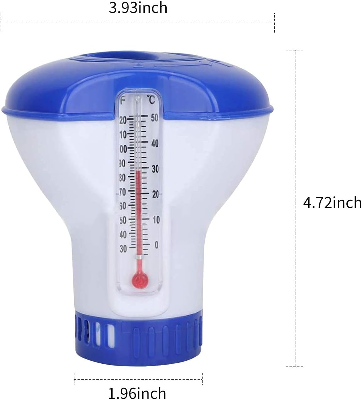 🧼 Zubehör & Pflege – Pool Chemical Dispenser, Floating Chlorine Tablet Dispenser, Spa Chemical Dispenser for Outdoor, Indoor, Swimming Pools, Spas, Hot Tub, Fish Ponds – Bild 2