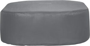 ⭐ Luxus Whirlpools – Bestway SaluSpa EnergySense thermische aufblasbare Whirlpool-Spa-Abdeckung, 71" x 71" x 28"
