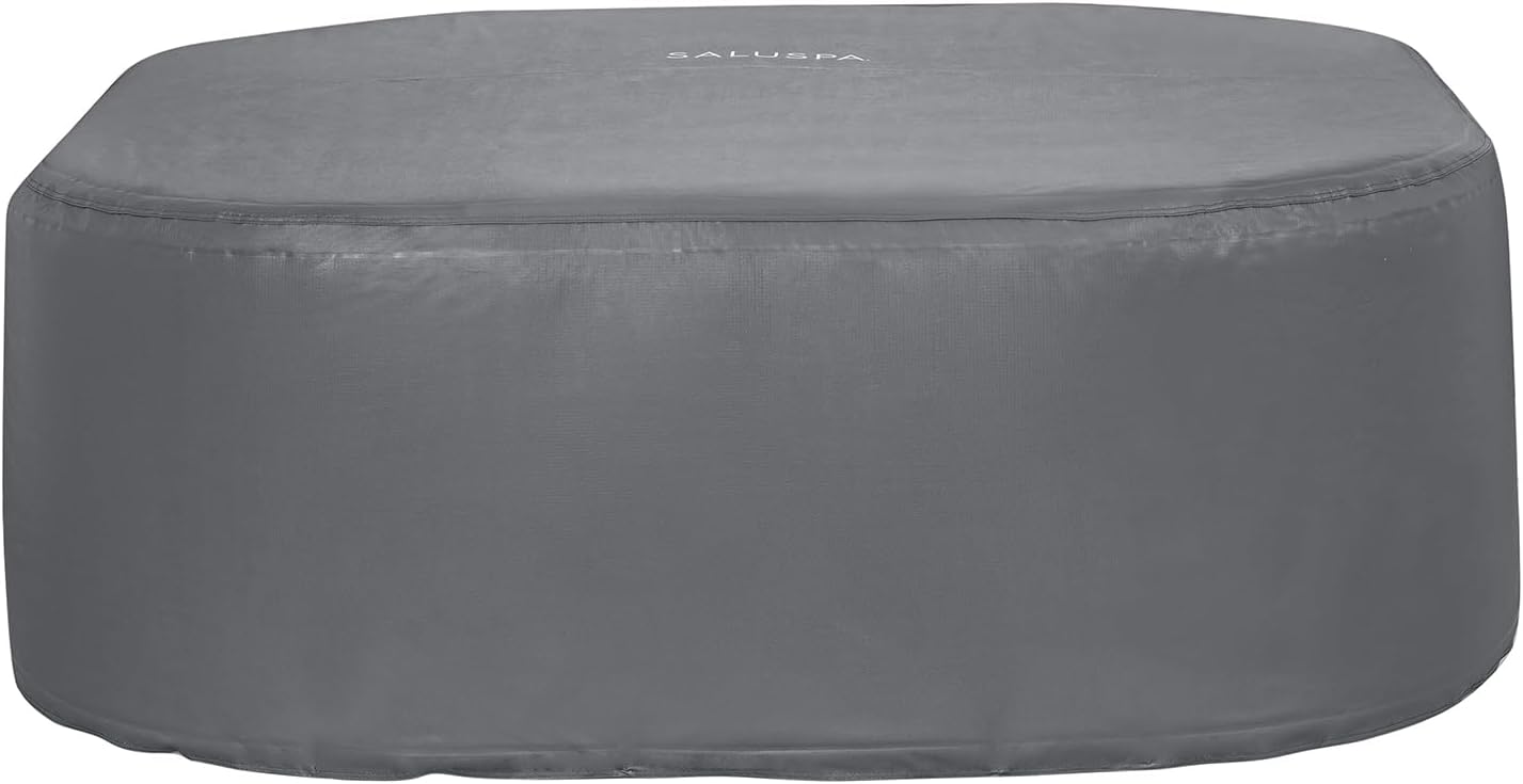 ⭐ Luxus Whirlpools – Bestway SaluSpa EnergySense thermische aufblasbare Whirlpool-Spa-Abdeckung, 71" x 71" x 28"