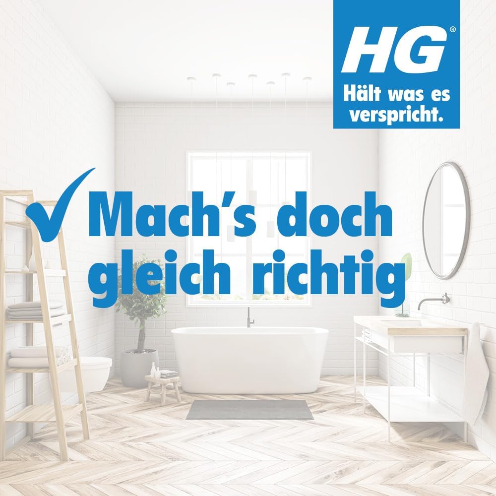 🧼 Zubehör & Pflege – HG hygienic whirlpool cleaner, 1000 ml – Bild 4