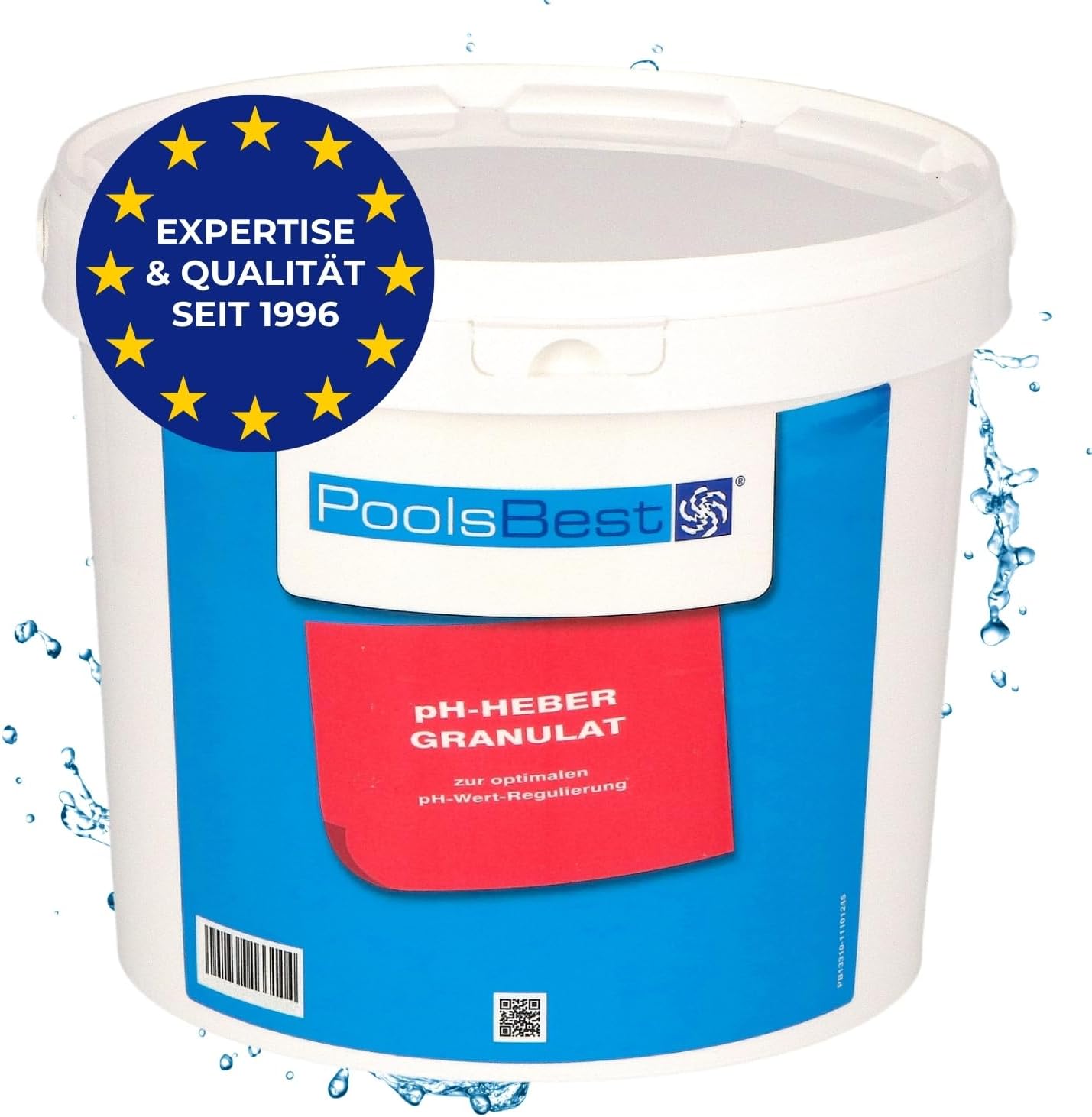 🧼 Zubehör & Pflege – Poolsbest pH Lifter Granules, 5 kg