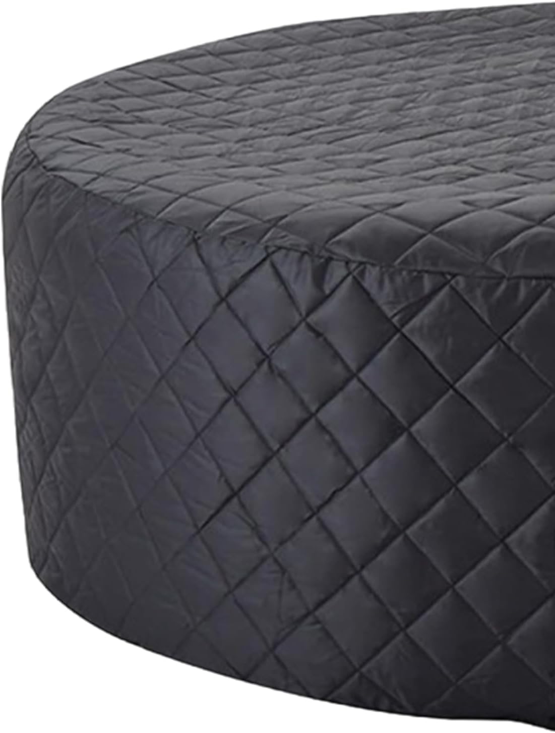 🧊 Whirlpools für Balkon & Terrasse – Spa-Abdeckung – energiesparender Deckel | Faltbare Schutzhülle für Spa, aufblasbar, 145 cm, Winter, Garten, Terrasse, Haus – Bild 6