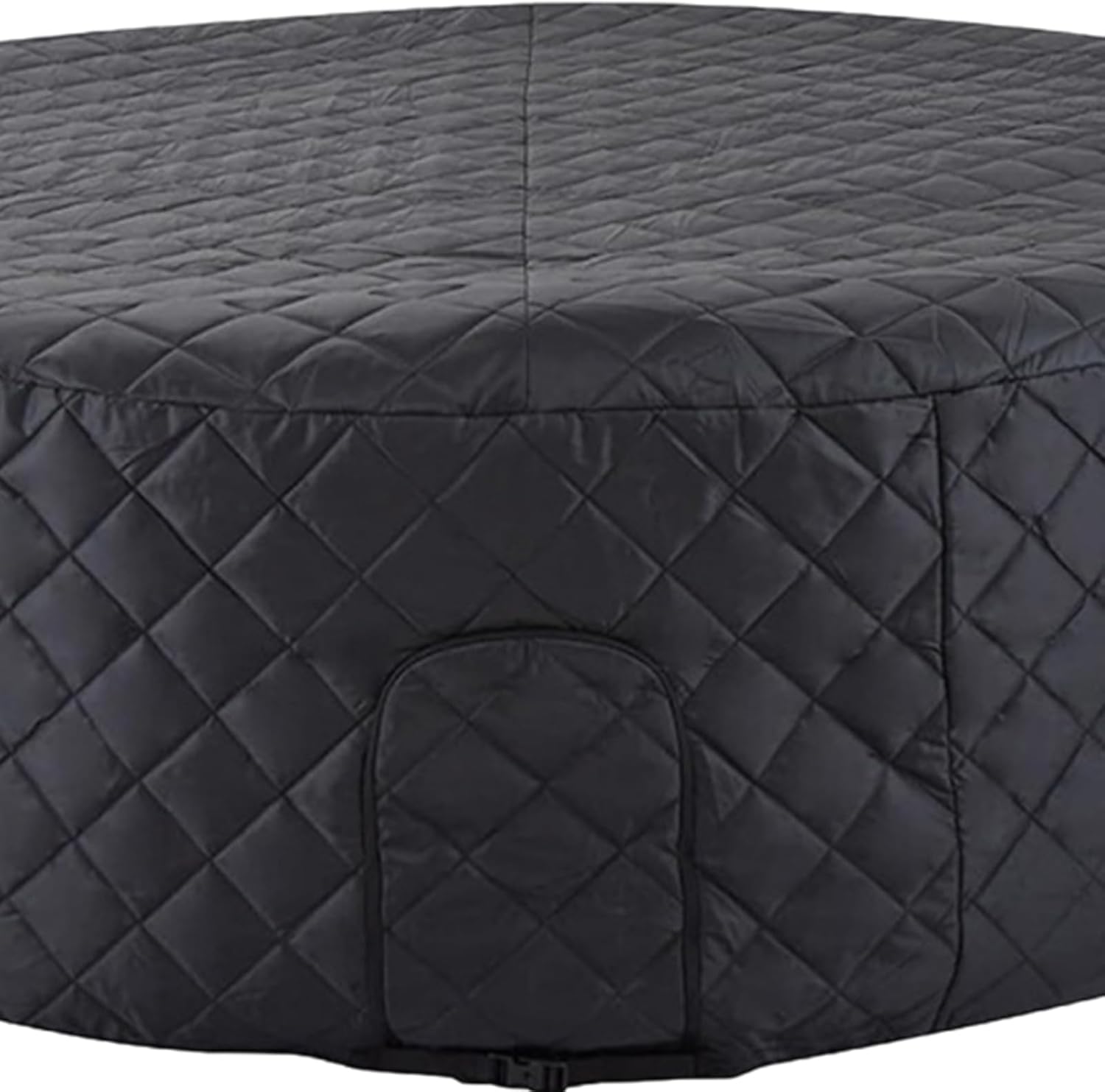🧊 Whirlpools für Balkon & Terrasse – Spa-Abdeckung – energiesparender Deckel | Faltbare Schutzhülle für Spa, aufblasbar, 145 cm, Winter, Garten, Terrasse, Haus – Bild 7
