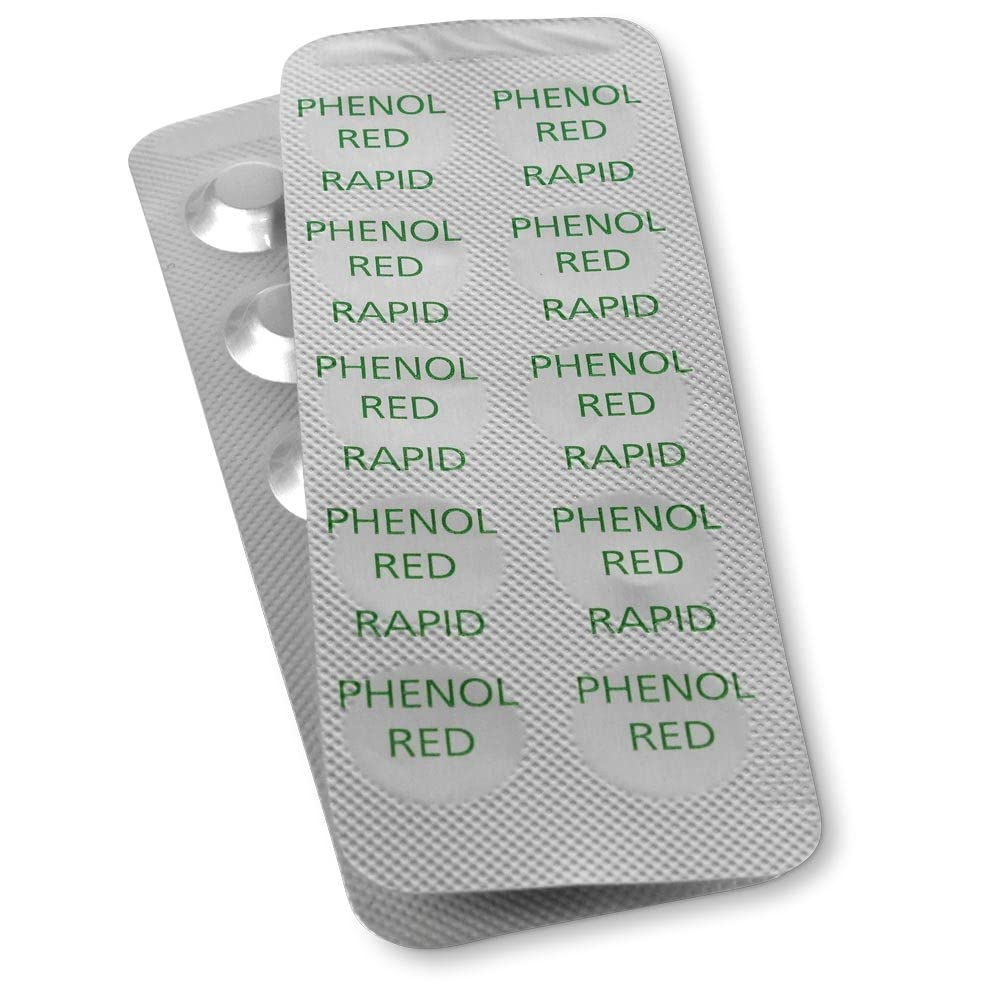 🧼 Zubehör & Pflege – POOL Total Phenol Red Rapid Tablets for pH Analysis in Swimming Pool or Hot Tub (100) – Bild 2