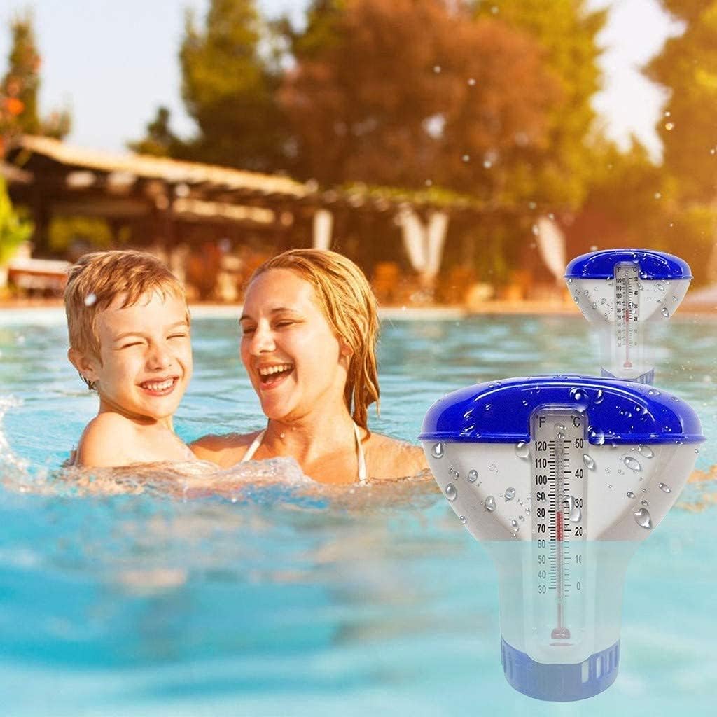 🧼 Zubehör & Pflege – Pool Chemical Dispenser, Floating Chlorine Tablet Dispenser, Spa Chemical Dispenser for Outdoor, Indoor, Swimming Pools, Spas, Hot Tub, Fish Ponds – Bild 6