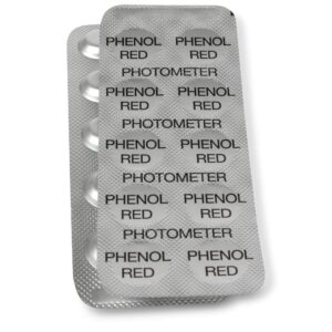 🧼 Zubehör & Pflege – POOL Total Phenol Red Photometer Tablets for pH Analysis in Swimming Pool or Hot Tub (100)
