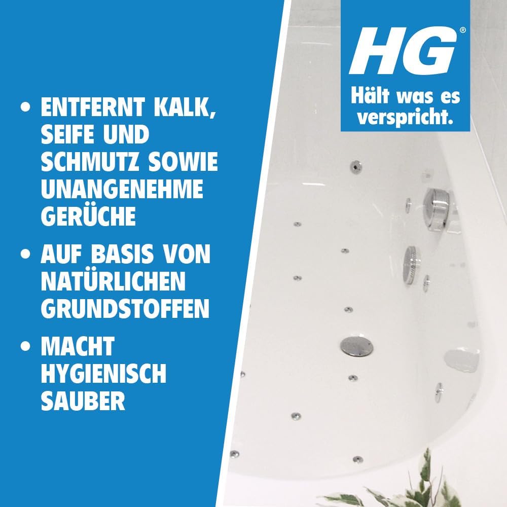 🧼 Zubehör & Pflege – HG hygienic whirlpool cleaner, 1000 ml – Bild 7