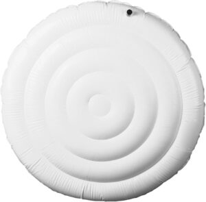 ⭐ Luxus Whirlpools  – Aufblasbare Abdeckung, 4,5-Fuß-Whirlpool und Abdeckung, energiesparender Deckel für runde Whirlpools, energiesparende und Regenabdeckung, Abdeckungsschutz